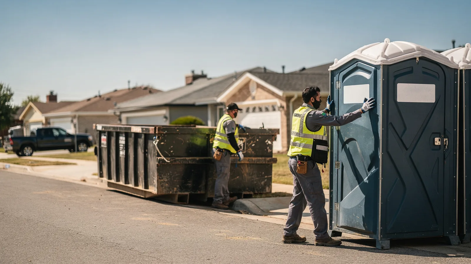 Porta Potty Rental in Danville, IN near me